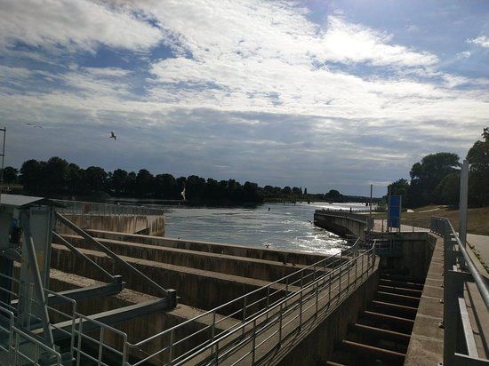 Weserkraftwerk Bremen